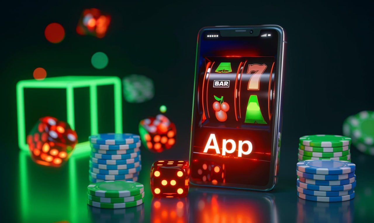 Pemuda menikmati perjudian sportsbook dan permainan kasino online di perangkat mobile